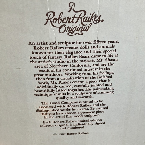 Robert Raikes Original Vintage “The Three Bears” - Picture 14 of 14